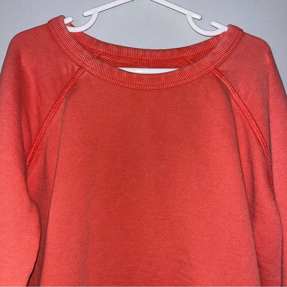 Gymboree Vibrant Orange Sweatshirt 14
